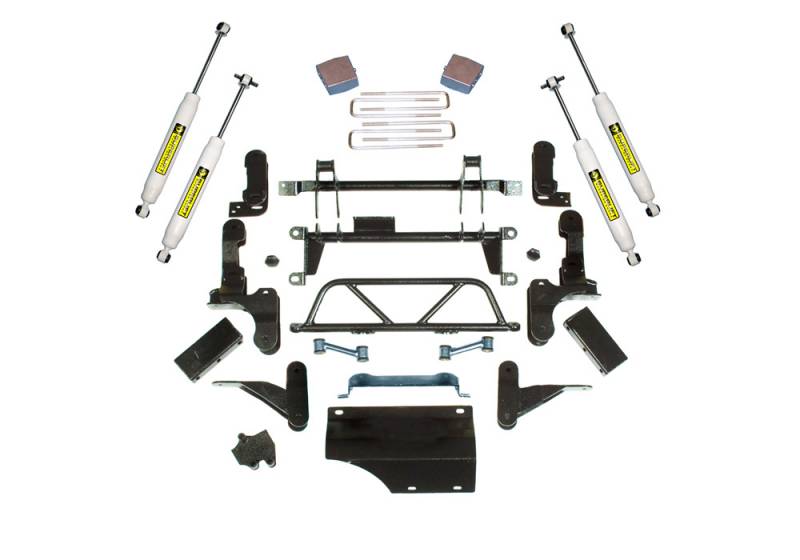 SUPERLIFT 1996-1999 Chevrolet Suburban Gmc Suburban Lift Kit 5 Inch-7 Inch K274