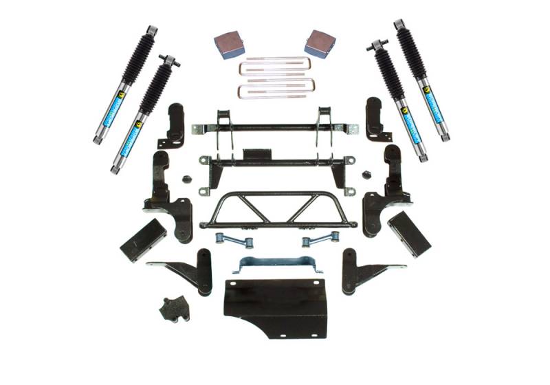 SUPERLIFT 1996-1999 Chevrolet Suburban Gmc Suburban Lift Kit 5 Inch-7 Inch with Bilstein shocks K274B
