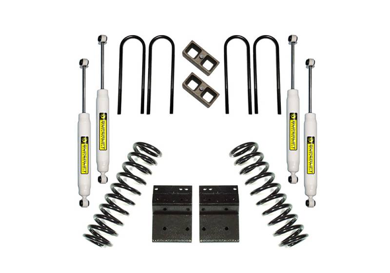 SUPERLIFT 1966-1969 Ford F-100 Lift Kit 4 Inch K498