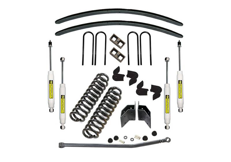 SUPERLIFT 1953-1979 Ford F-100 pickup 1966-1979 Bronco 6.5 Inch Lift Kit K506