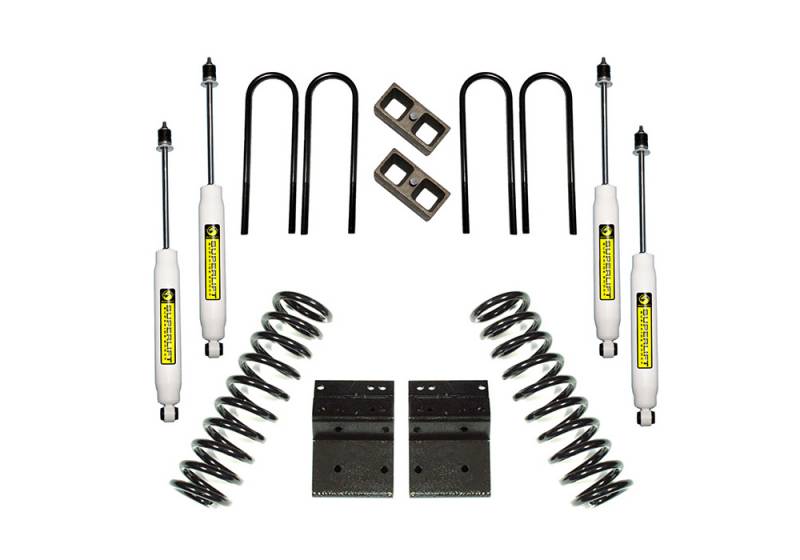 SUPERLIFT 1977-1979 Ford F-150 Lift Kit 4 Inch K509