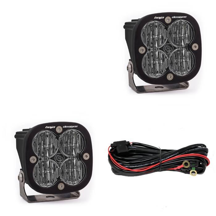 Fog Lights Pair LED Wide Cornering - Auto Parts Toys