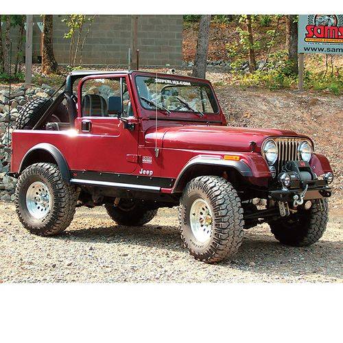 SUPERLIFT 1976-1981 Jeep CJ5 CJ7 1981-1981 Jeep Scrambler Lift Kit 4 Inch SL Shocks K715