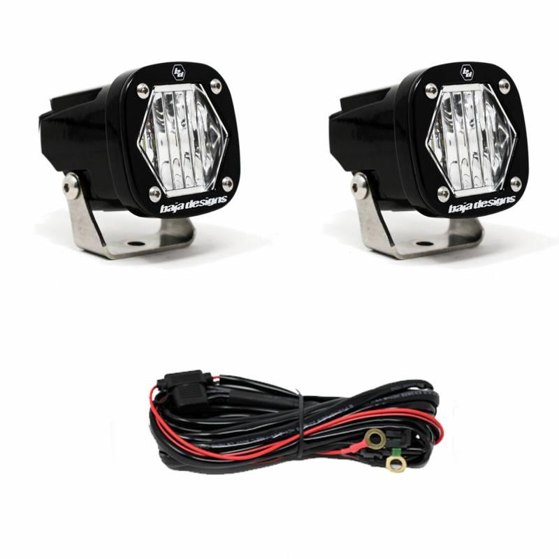 LED Light Mounting Bracket Pair - Auto Parts Toys