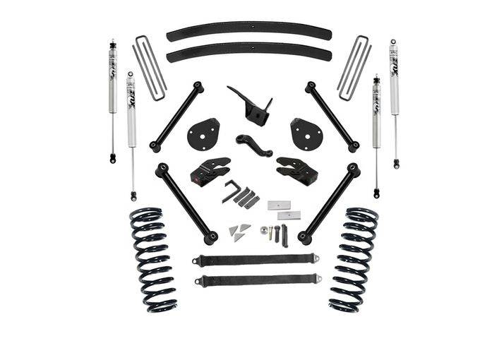SUPERLIFT 1994-1999 Dodge Ram 2500 3500 4WD Diesel with Fox 2.0 Series Shocks 5 inch Lift Kit K334F