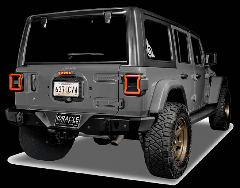 Oracle Lighting Jeep Wrangler JL Smoked Lens LED Third Brake Light 5854-504