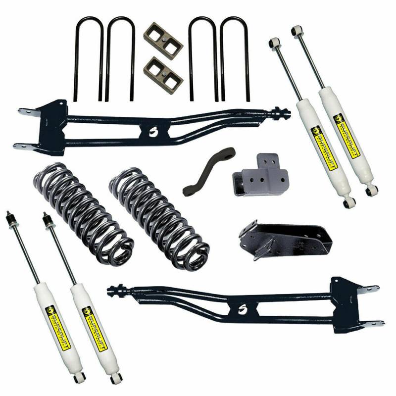 SUPERLIFT 1980-1996 Ford Bronco 4" Superunner Radius Arm Lift Kit K385/86040X4