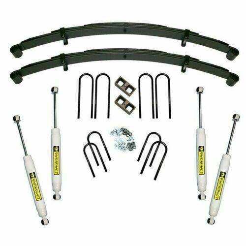 SUPERLIFT 1973-1991 Chevrolet Suburban GMC Suburban Lift Kit 4 Inch K448/86040X4
