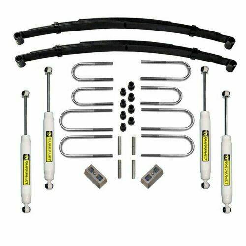 SUPERLIFT 1973-1991 Chevrolet Suburban Blazer GMC Suburban Jimmy Lift Kit 2.5 Inch K414/86040X4