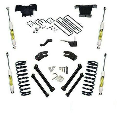 SUPERLIFT 1994-1999 Dodge Ram 1500 Lift Kit 5 Inch K100/86040X4