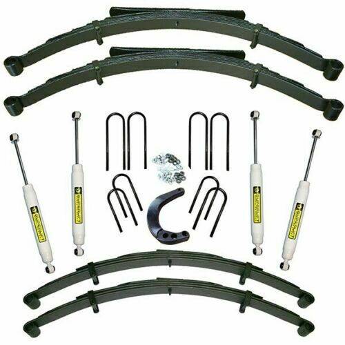 SUPERLIFT 1973-1991 Chevrolet Suburban Blazer Gmc Suburban Jimmy Lift Kit 6 Inch K422/86040X4