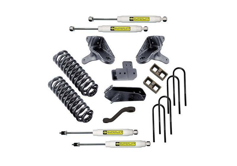 Superlift 1980-1996 Ford F150 Superide Shocks Lift Kit 4 Inch K532