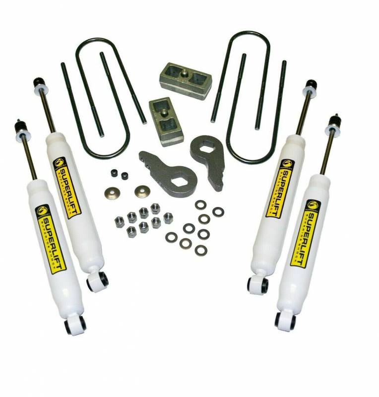 SUPERLIFT 1997-2003 Ford F-150 4WD Level 1 Lift Kit 2 Inch K1003