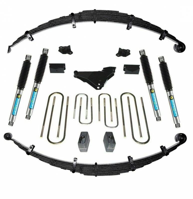 SUPERLIFT 2000-2005 Ford Excursion 4WD Lift Kit 5 Inch With Bilstein Shocks K648B