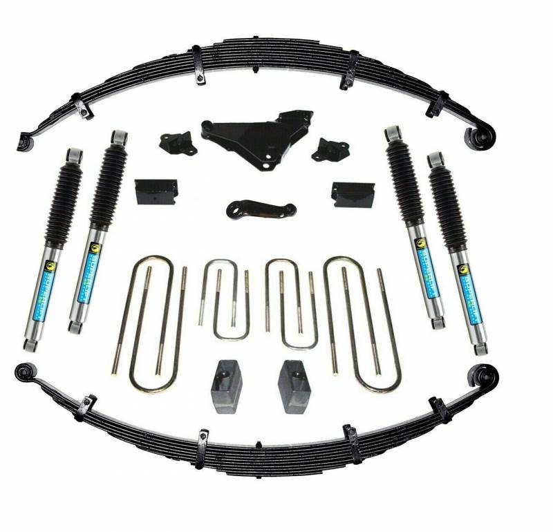 SUPERLIFT 2000-2004 Ford F-250 F-350 Super Duty Lift Kit With Bilstein Shocks 6 Inch K638B