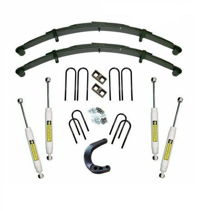 SUPERLIFT 1973-1991 Chevrolet Suburban Blazer Gmc Suburban Jimmy Lift Kit 6 Inch K420