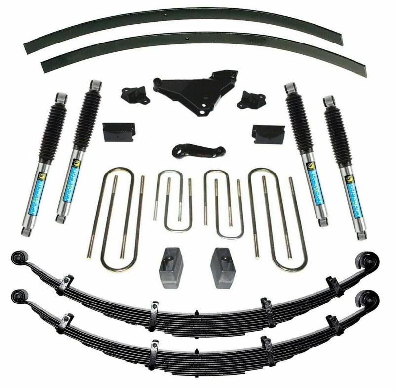SUPERLIFT 2000-2005 Ford Excursion 4WD Diesel V10 with Bilstein Shocks Lift Kit 7" K640B