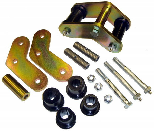 yj様 MORE 1987-1995 YJ or Rear Boomerang Shackle 9/16