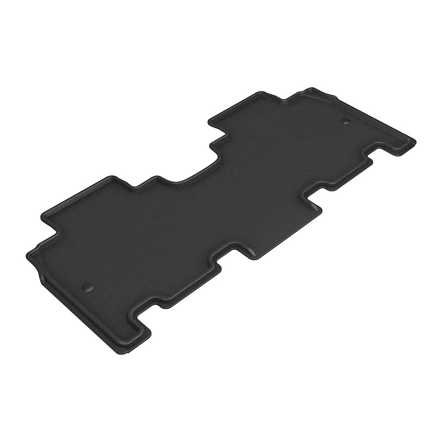 3D Maxpider 2021-2024 Chrysler Pacifica Pinnacle Custom Fit 2nd Row Floor Mats Kagu Carbon Fiber Embossed Pattern L1CY00821509