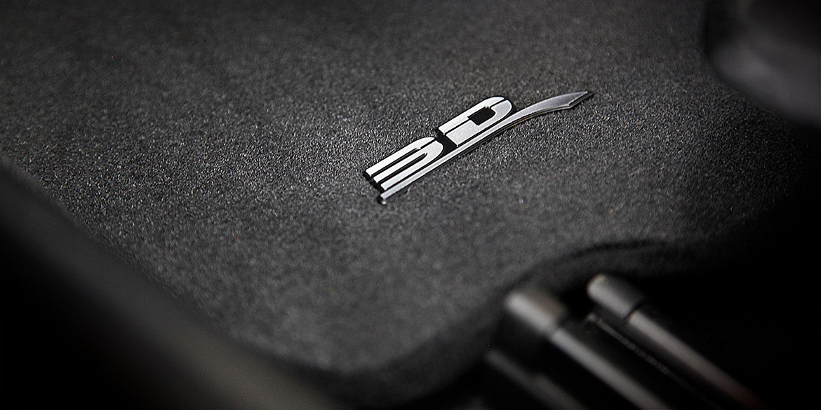 3D Maxpider 2012-2016 Ford F-250 Crew Cab Custom Fit Carpeted 1st 2nd Row Elegant Black Woven Polypropylene Floor Mats L1FR08904709