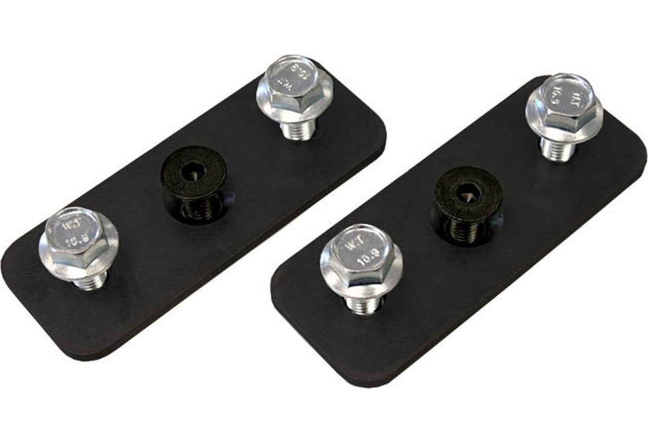 JMS 2005-2014 Ford Mustang Rear Sway Bar Relocation Bracket Kit SB0514MRLC