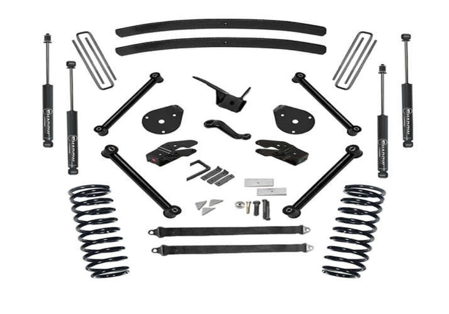 SUPERLIFT 1994-1999 Dodge Ram 2500 3500 Diesel 5 Inch Suspension 4WD Lift Kit With SL Shocks K334
