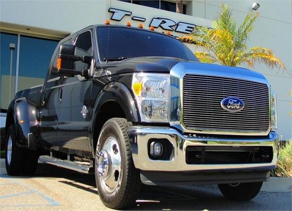 How to Install a Billet Grille on a 2011-2012 Ford Super-Duty