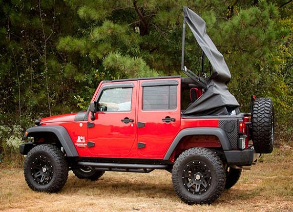 Jeep soft top covers Cleaning and Maintenance