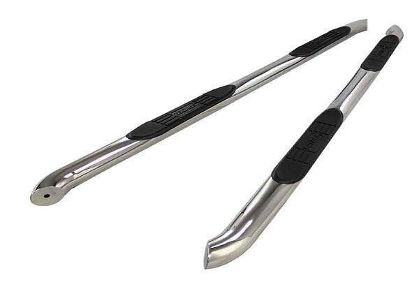 New Spyder Stainless Step Bars for Trailblazer and Envoy Owners
