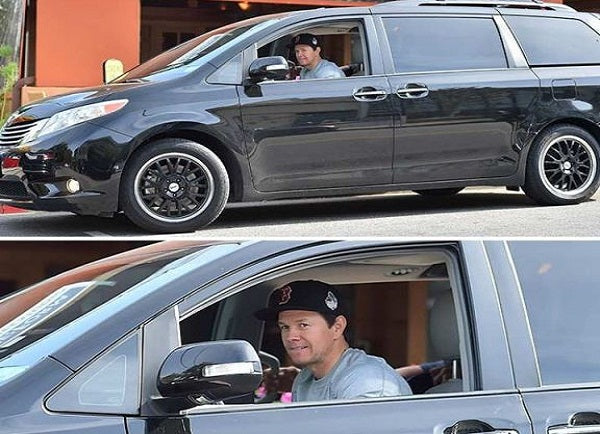 Celebrities Driving Toyotas