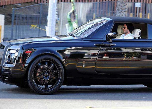 Expensive celebrity cars