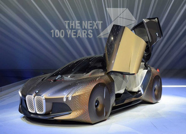 BMW's new concept car and Tesla Motors new self driving option.  These two companies are the pioneer of future car technology.