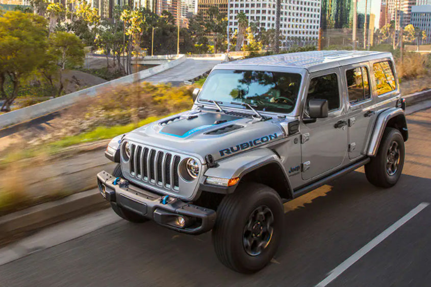 All You Need to Know About the New 2021 Jeep Wrangler 4xe Hybrid