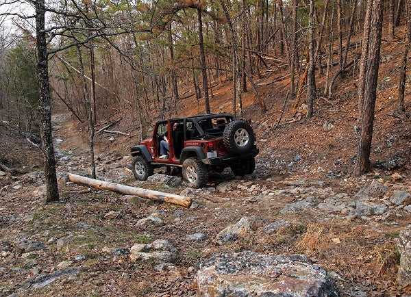 Top 10 off-road trails in the USA