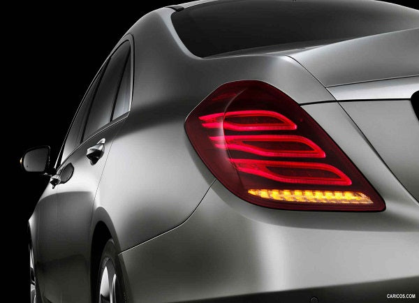 LED Tail Lamps over Conventional Lamps