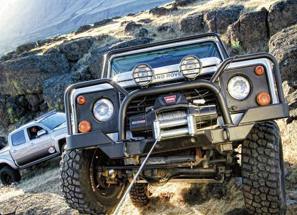 The ComeUp Winch Can Handle Any Terrain!