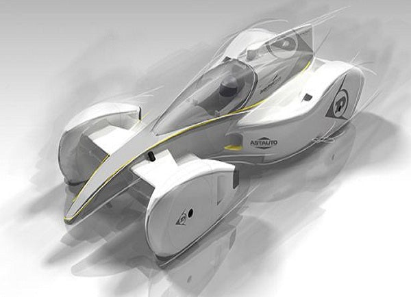 Dunlop Determined: The Future Design of Race Cars