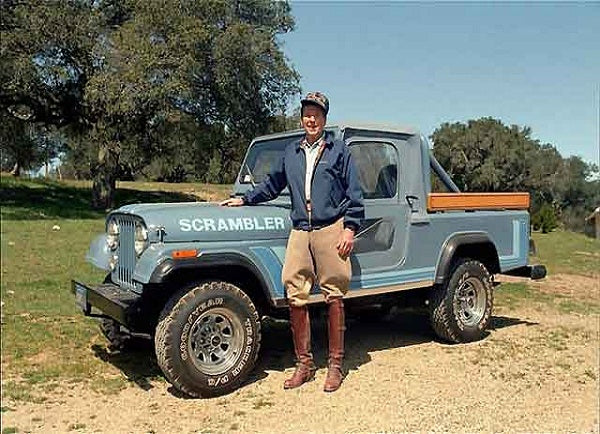 President Ronald Reagan's 1983 Scrambler