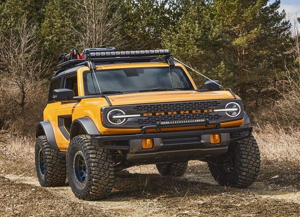 The New 2021 Ford Bronco