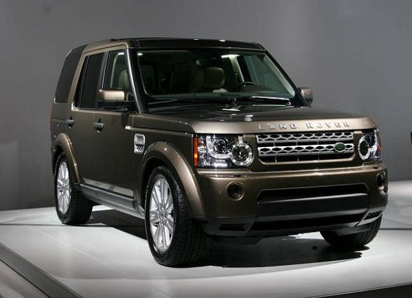 Most wanted: Land Rover's  LR4 and Range Rover SUVs
