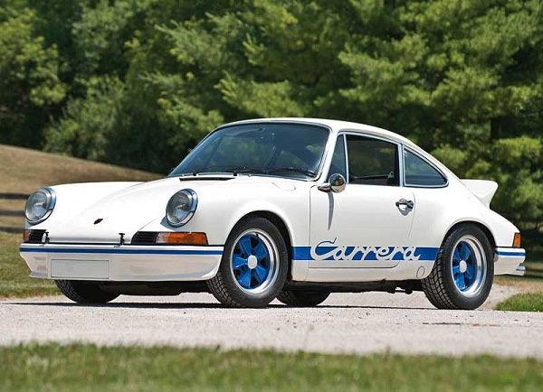 Evolution of Porsche