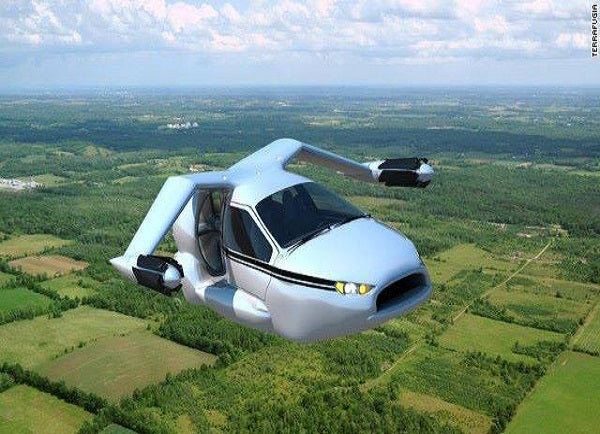 First Flying Cars Scheduled To Go On Sale In 2016