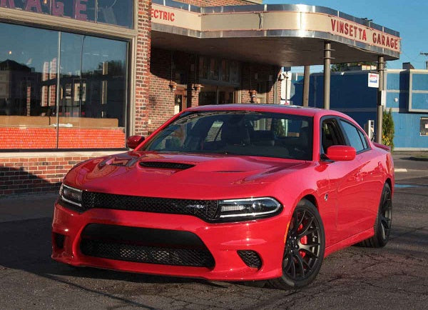 The 2015 Dodge Charger SRT Hemi Hellcat is the fastest and most powerful sedan ever to make it into mass production