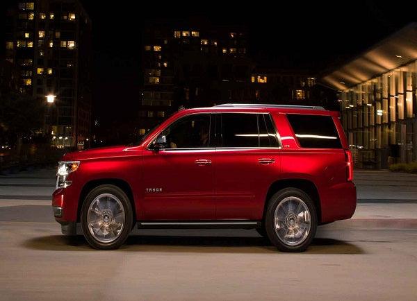 Chevy's Tahoe SUV : The Newest Police Vehicle