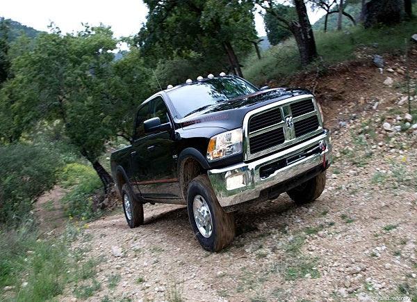 How to Get Your Dodge Ram Ready For The Trails