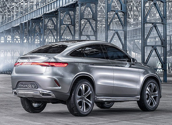 Mercedes New Years Gift- Mercedes Benz GLE