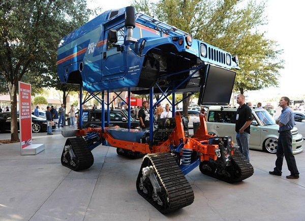 These Cool Rides Would Make You Wish Your Car Had Snow Tracks