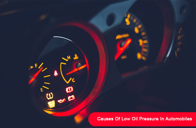Causes of Low Oil Pressure in Automobiles