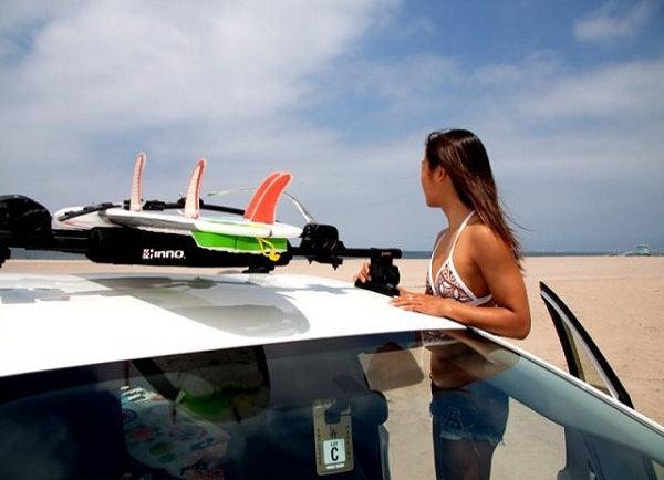 Carry your kind of adventure sport equipments.