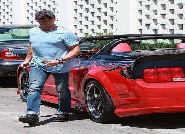 Celebrities and their Rides: Sylvester Stallone and his Mustang GT